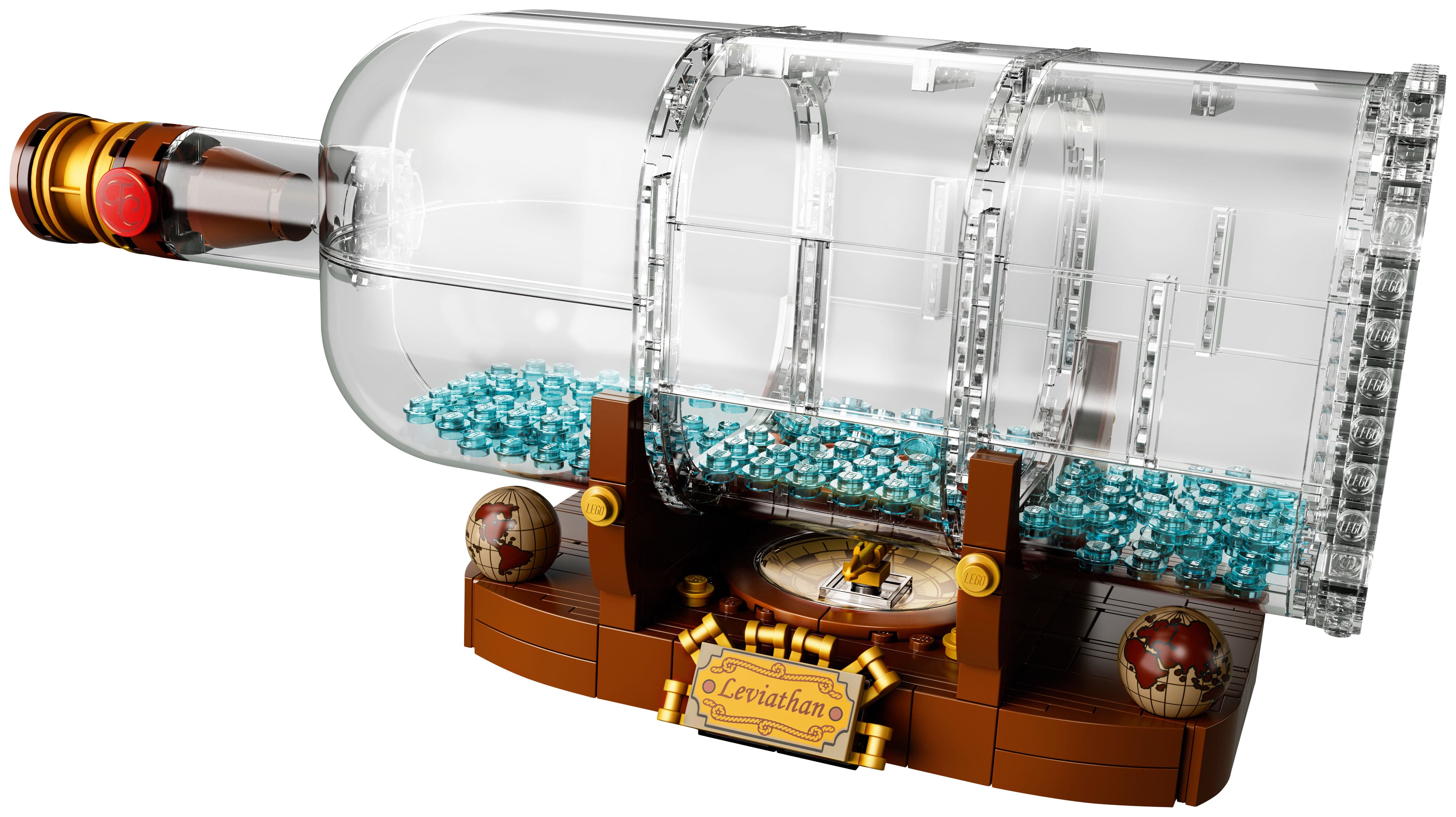 LEGO Ideas Ship in a Bottle (21313) Officially Announced The Brick Fan
